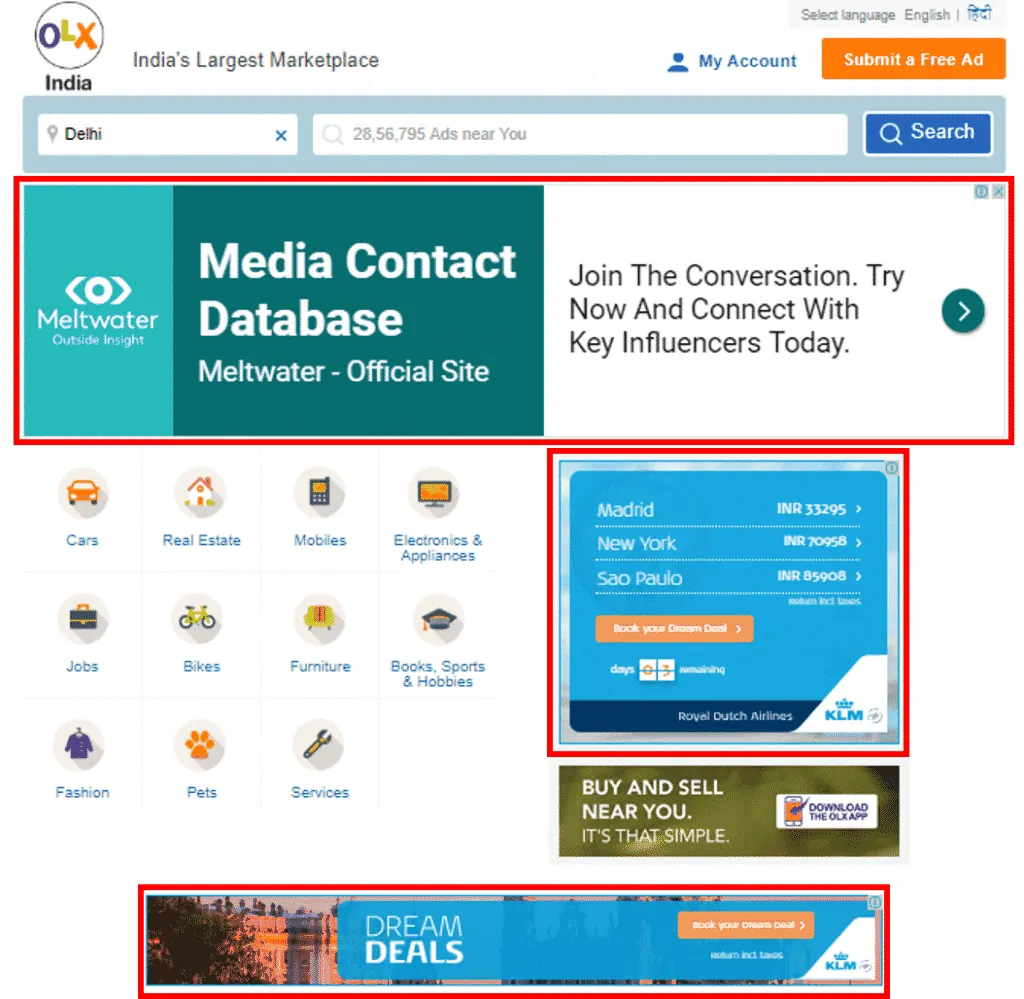 OLX se lead kaise generate kare, Free lead generate from OLX India app 