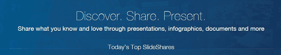 slideshare business model