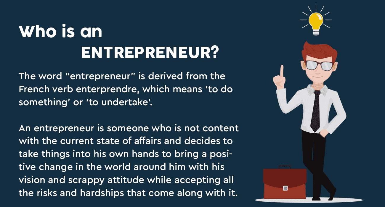 What Is An Entrepreneur? | Feedough