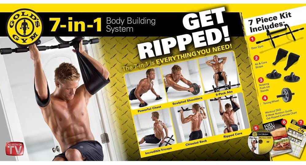 Gold’s Gym 7-in-1 Body Building System