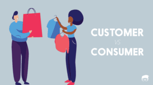 customer vs. consumer
