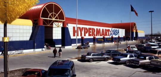 walmart hypermart usa