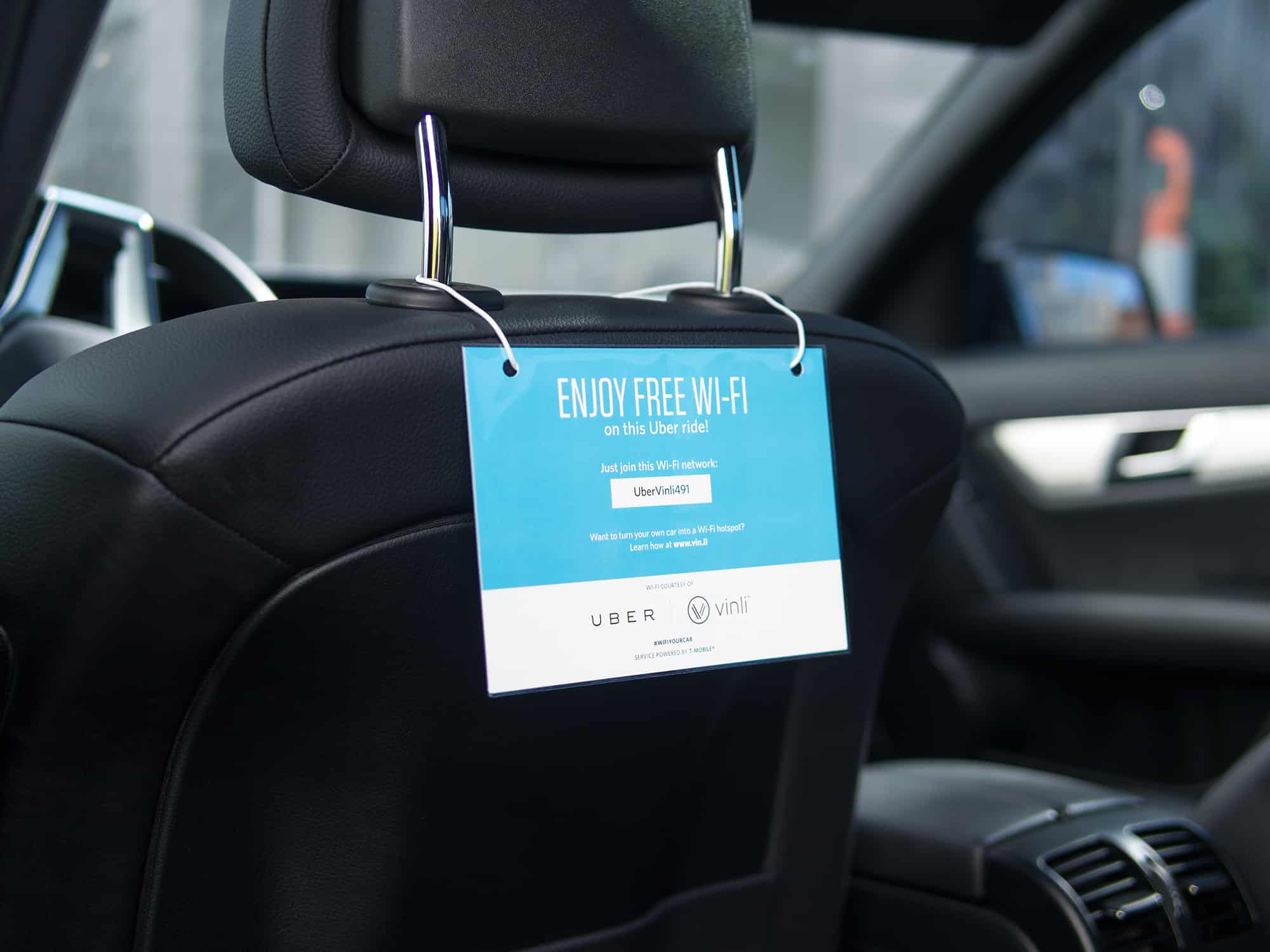 Uber car Seat
