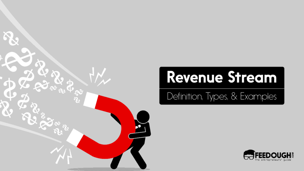 What Is A Revenue Stream Definition Types Examples Feedough