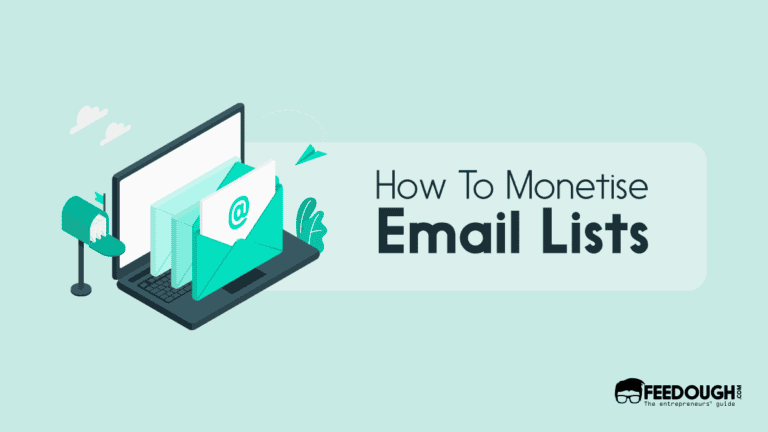 email list monetisation