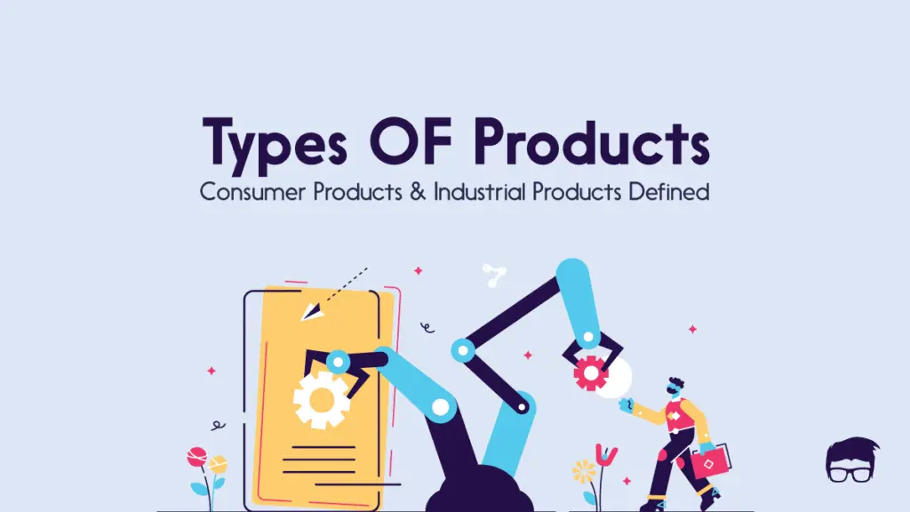 consumer and industrial products