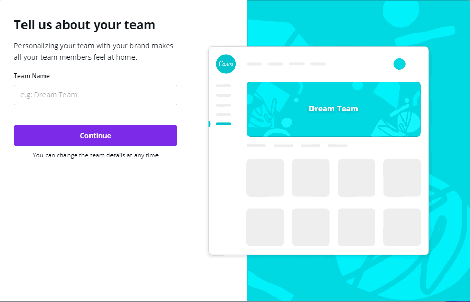 canva team