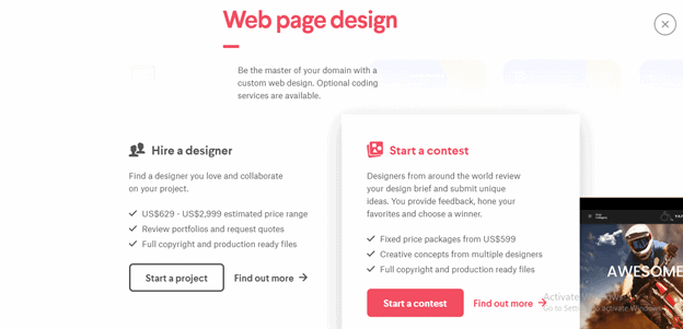 99designs find freelancers