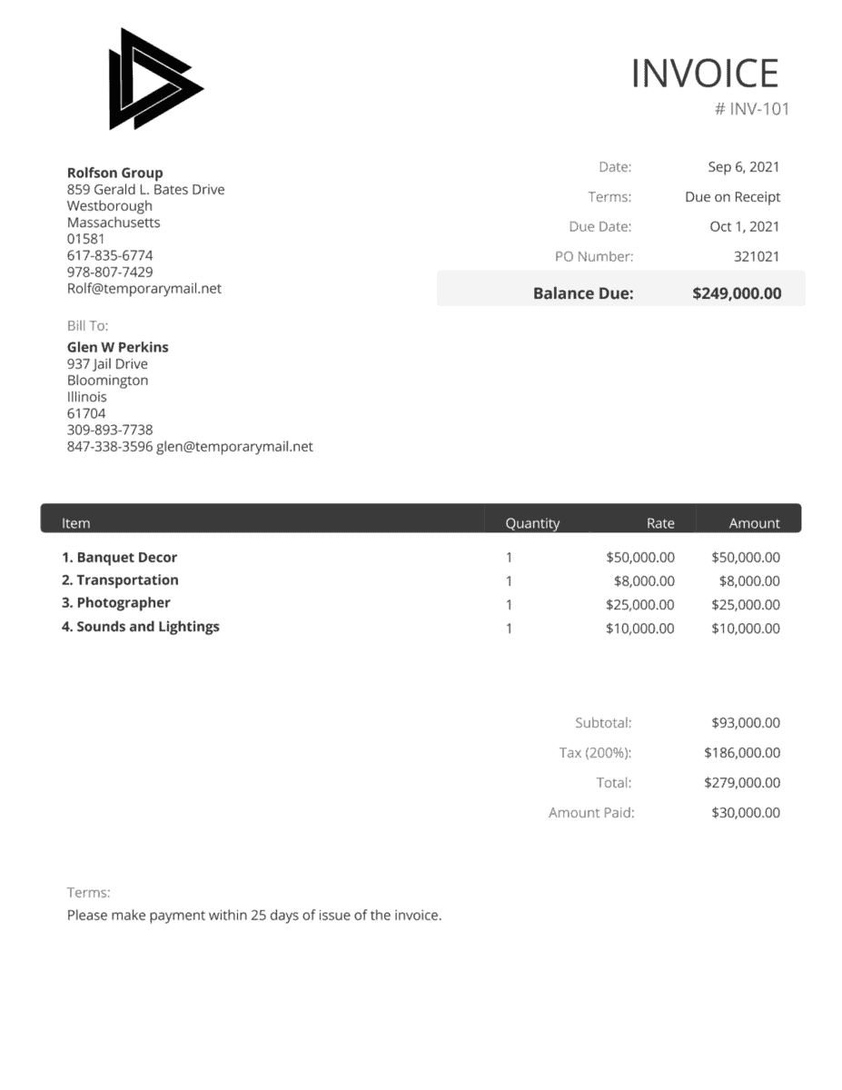 What Is An Invoice? - Components, Types, & Templates | Feedough