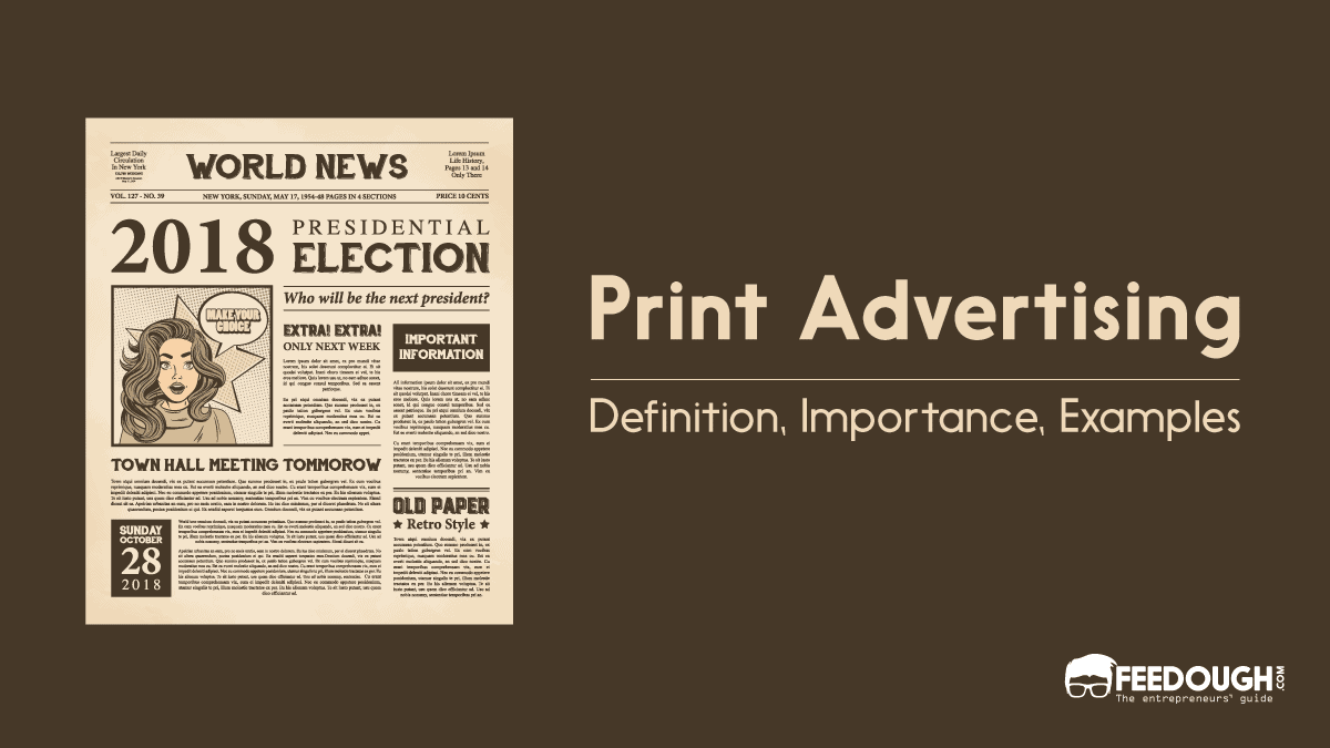 print advertising examples