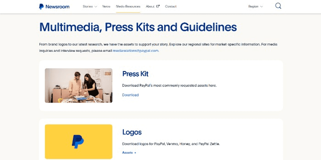 What Is A Press Kit? - Media Kit Elements & Examples | Feedough