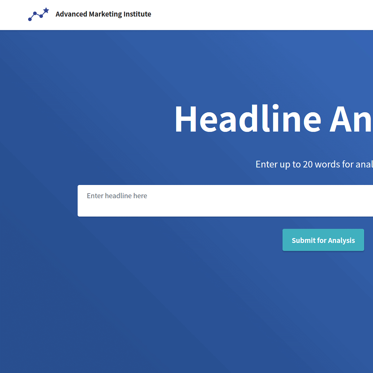 headline analyser