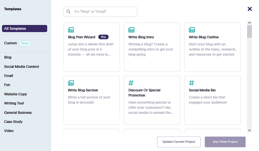 Copy.ai Templates Copy.ai Templates