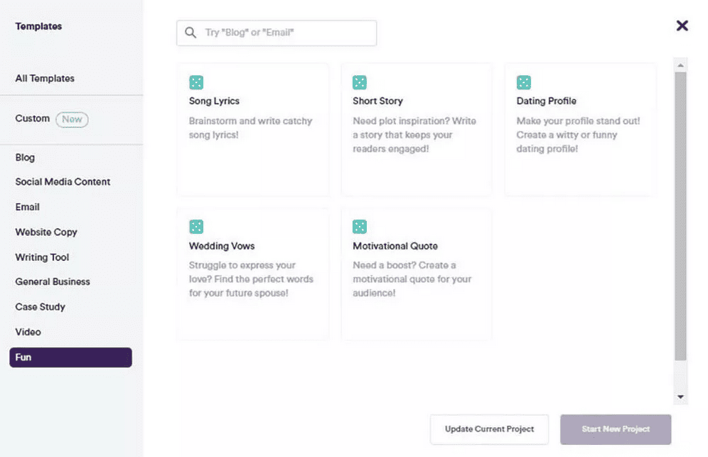 fun templates copy.ai fun templates copy.ai