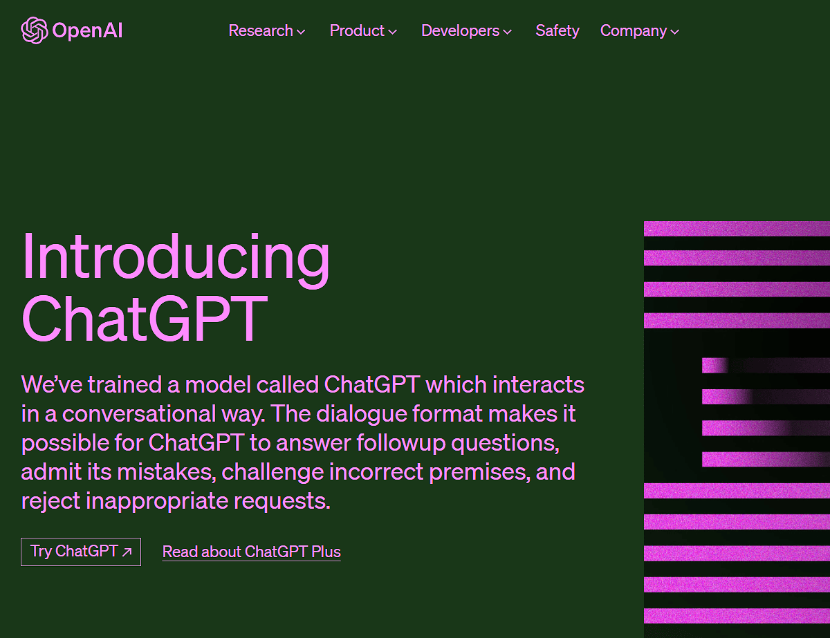 ChatGPT- Best AI Writing Tools