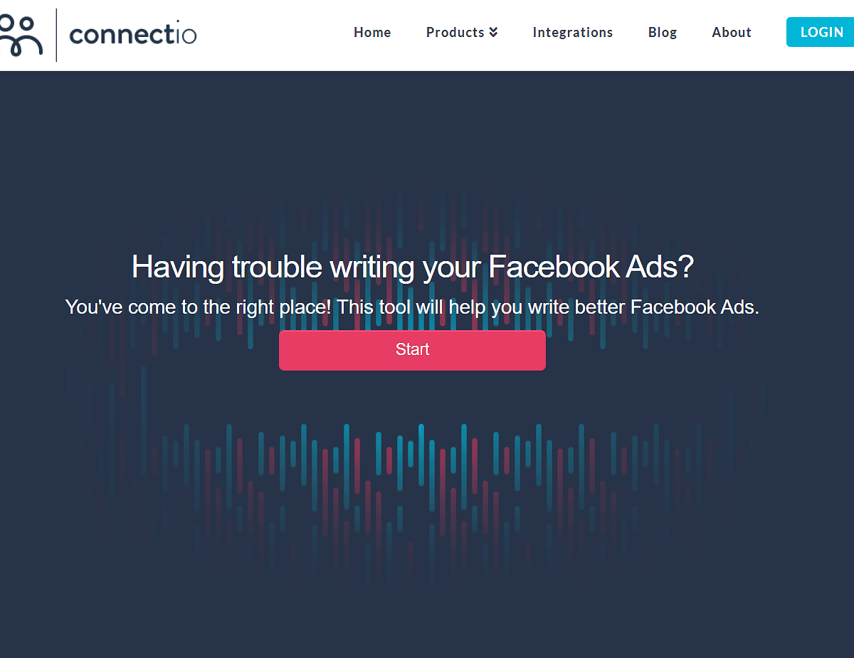 Connectio Ad Copy Generator