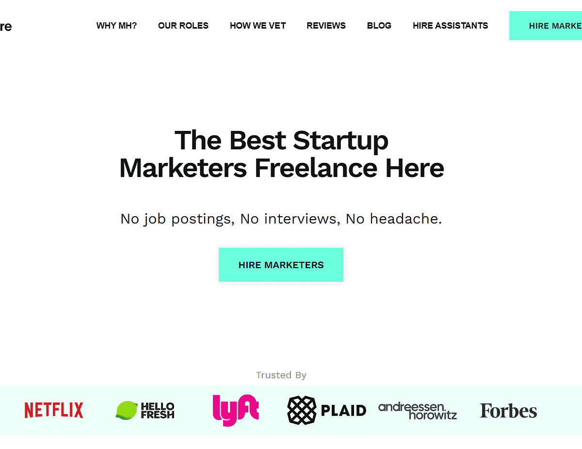 MarketerHire MarketerHire