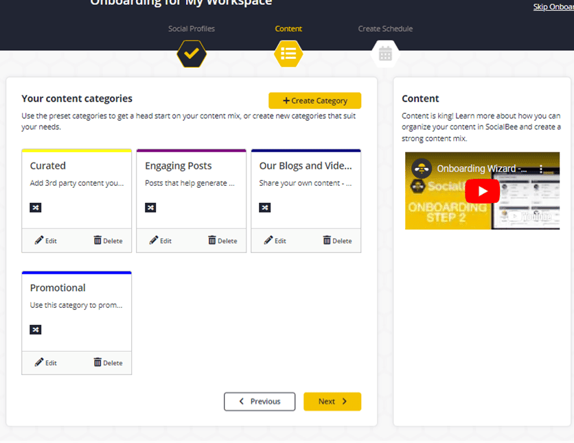 Picture2 SocialBee Content Categories