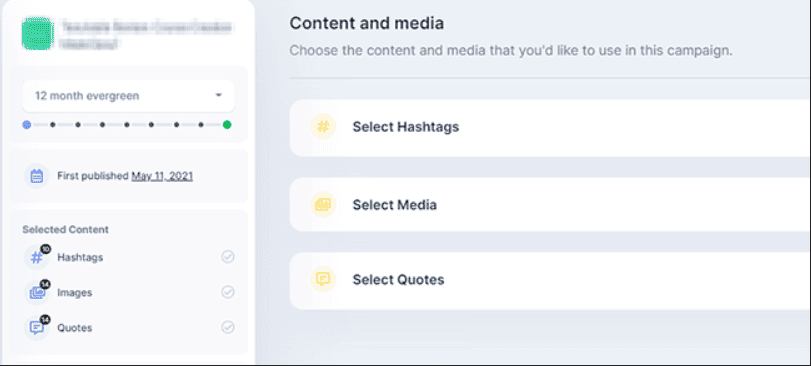 Picture5 Missinglettr individual post, more options