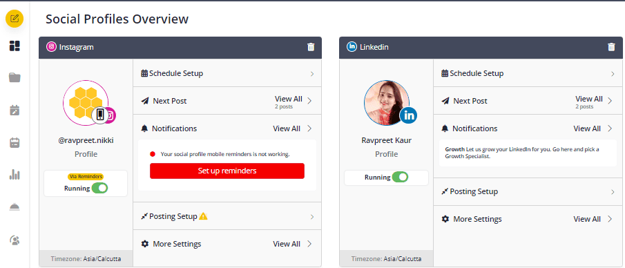 Picture7 SocialBee Next Post simple list view