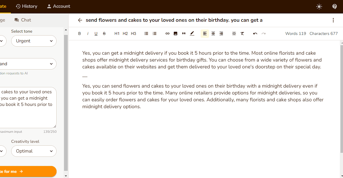 Picture8 Rytr Magic Command