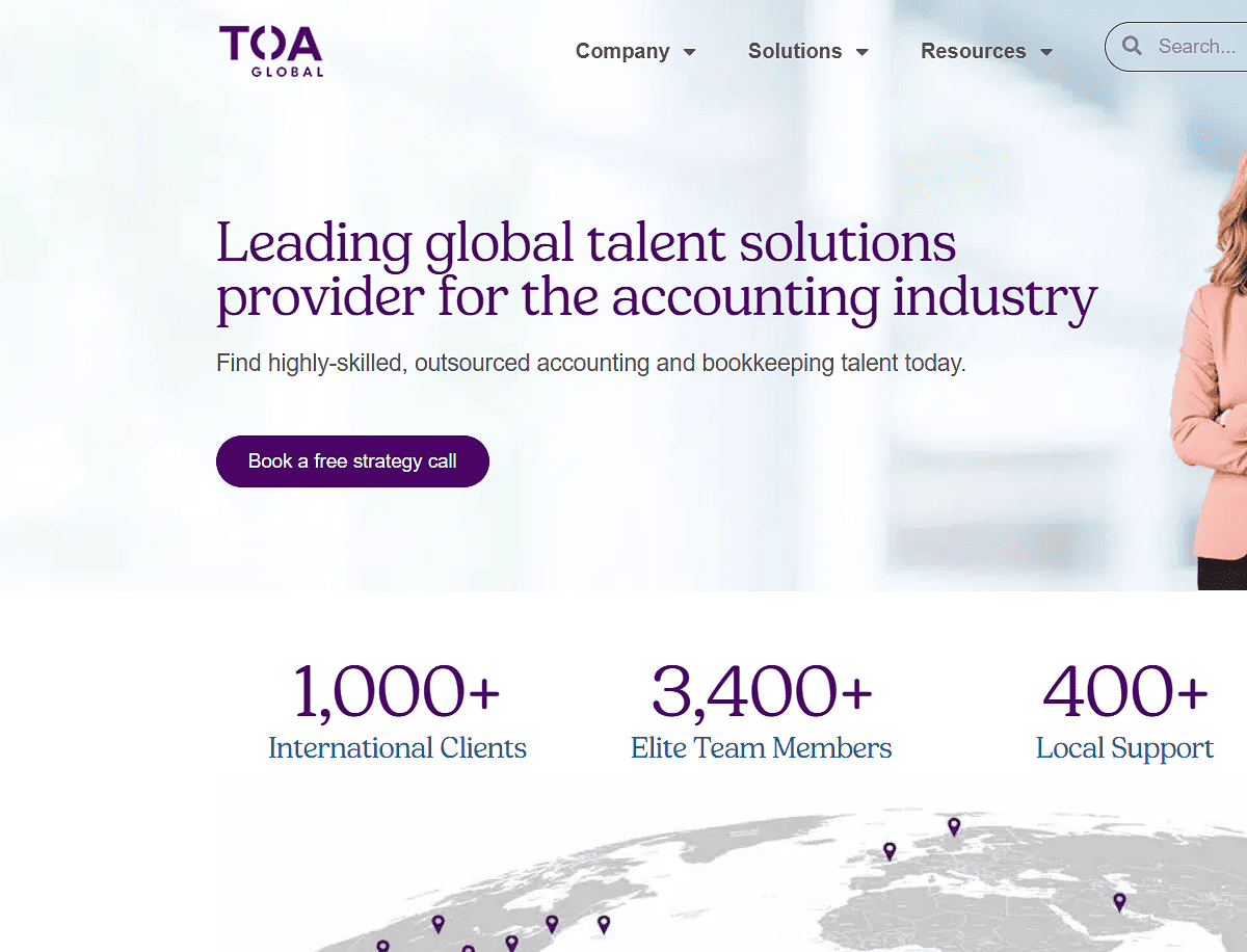 TOA Global TOA Global Platforms To Outsource Accounting