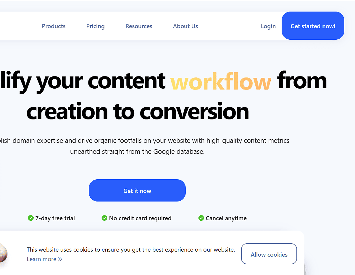 Writerzen - Landing Page Builder