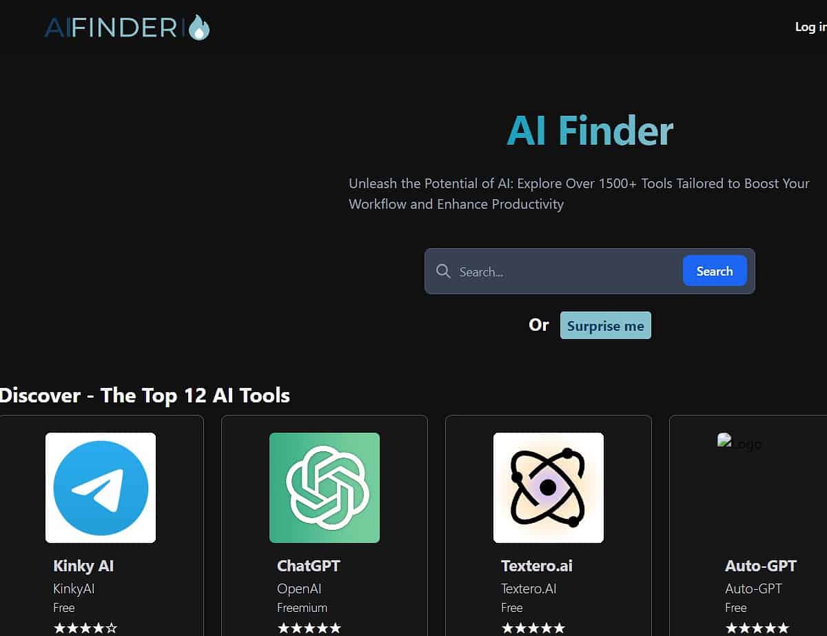 AI Finder AI Finder