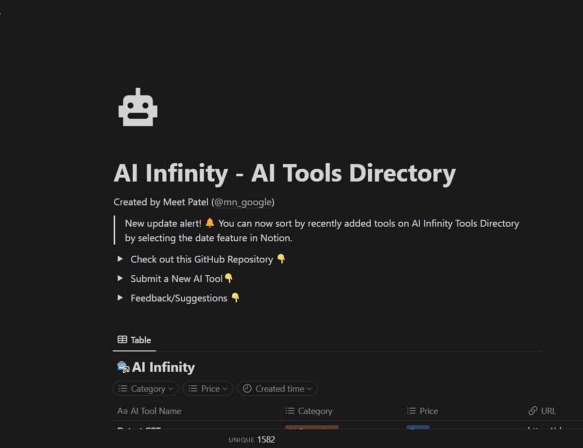 AI Infinity AI Infinity