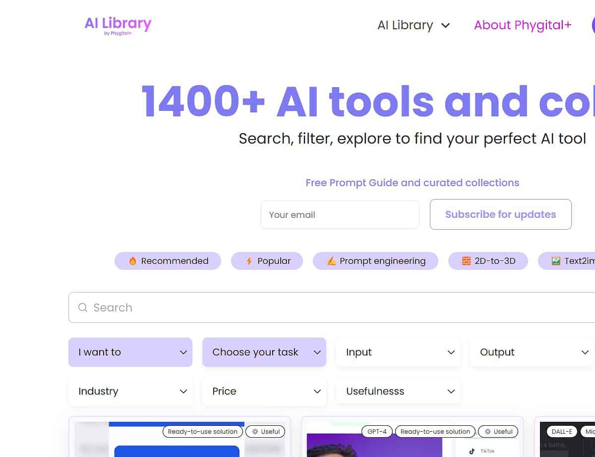 AI Library AI Library