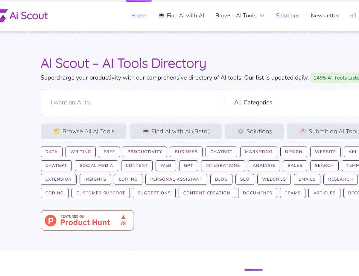 AI Scout AI Scout