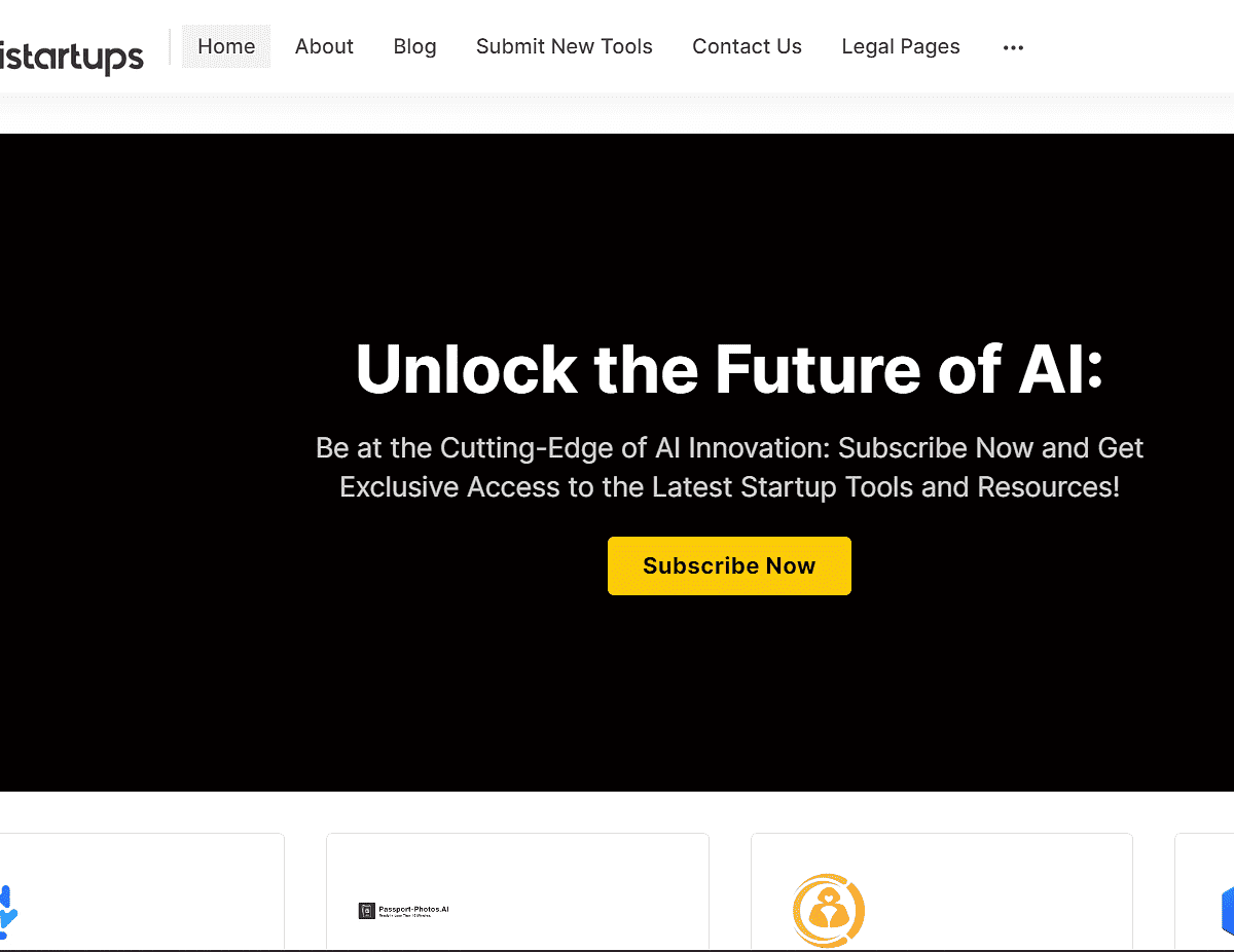 AI Startups AI Startups