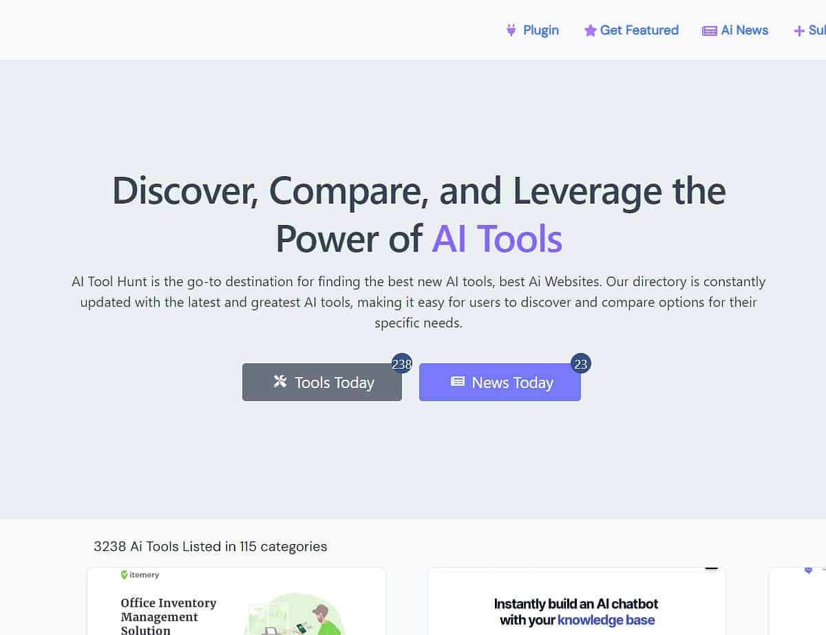 AI Tool Hunt AI Tool Hunt