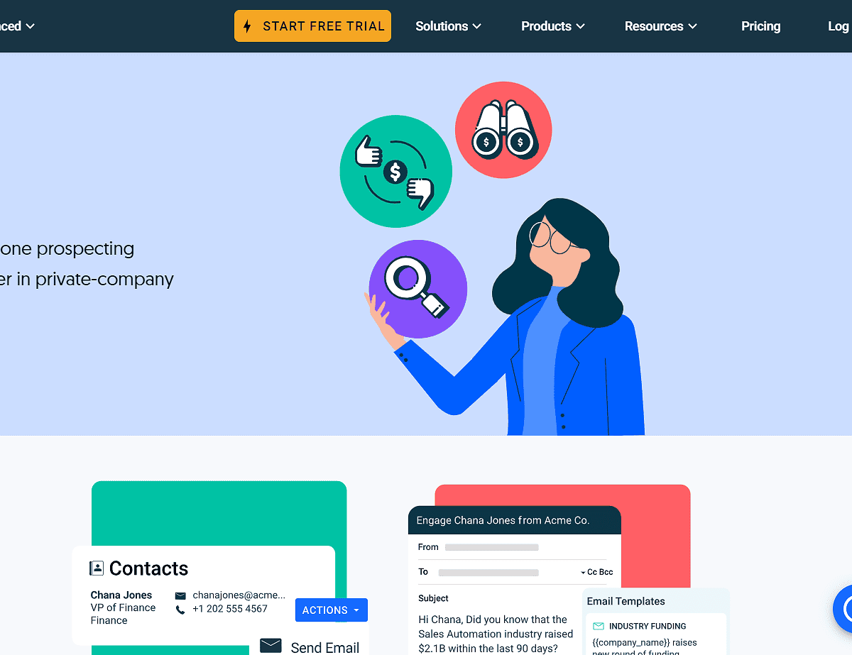 Crunchbase - Best Startup Directory