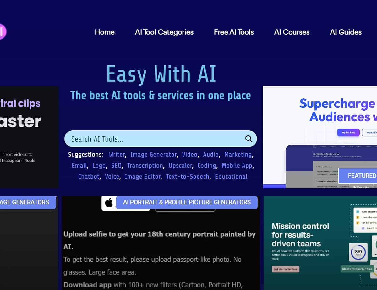 Easy With AI Easy With AI