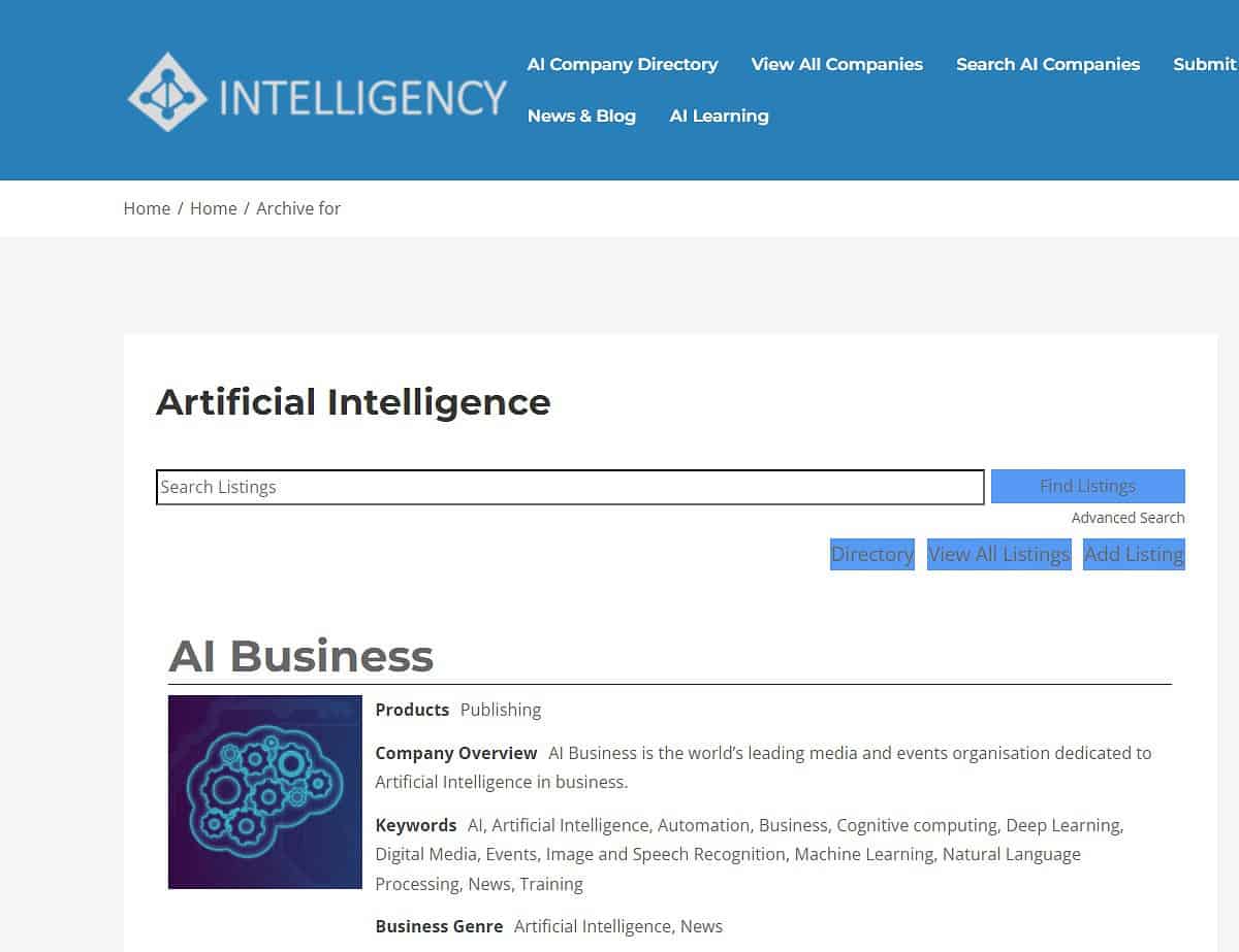 Intelligency Intelligency