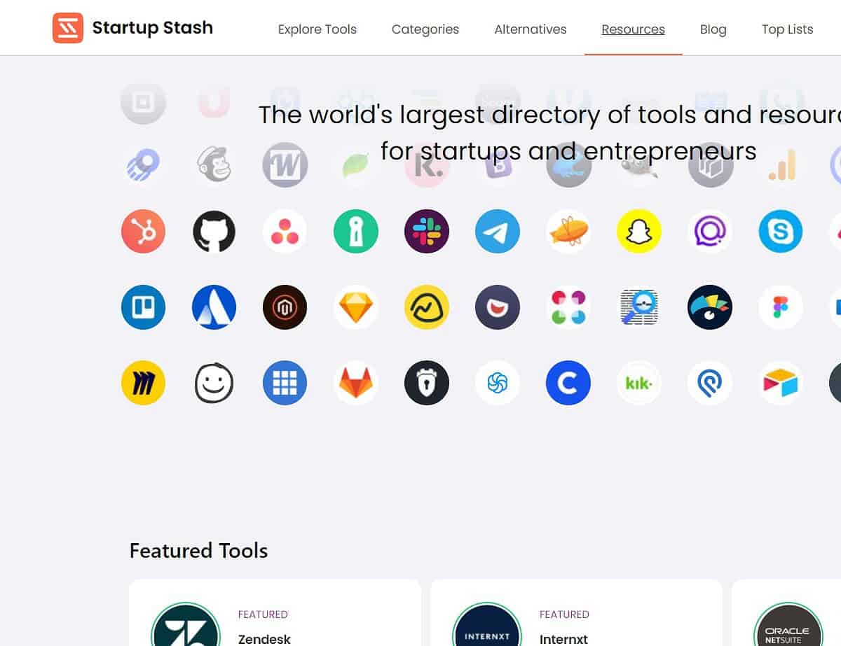 Startup Stash Startup Stash