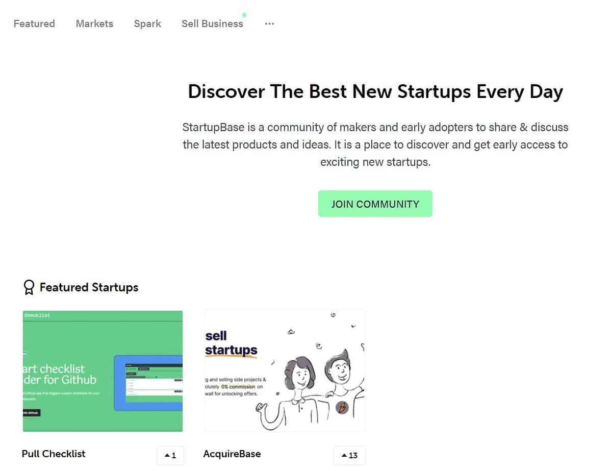 StartupBase StartupBase