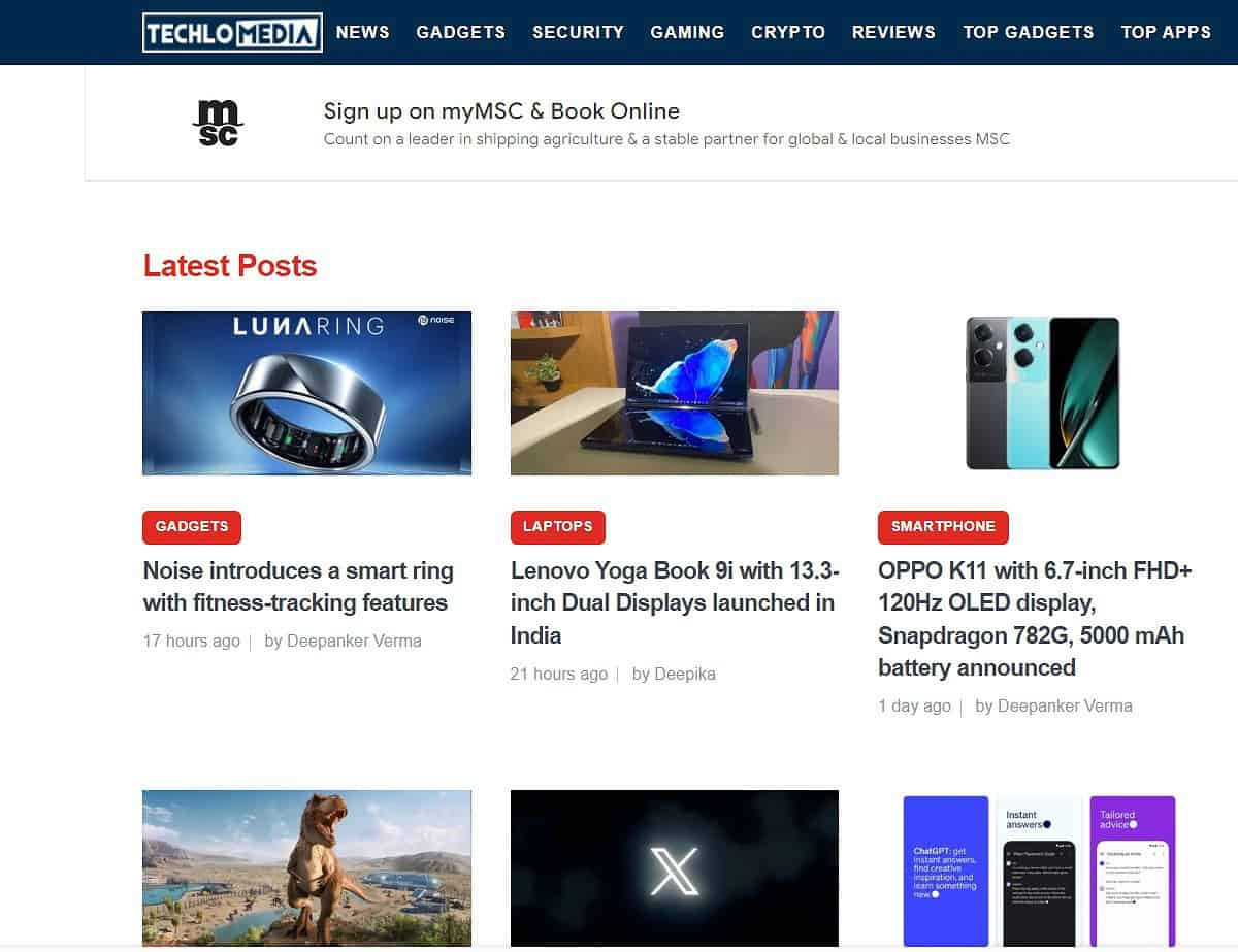 Techlomedia Techlomedia