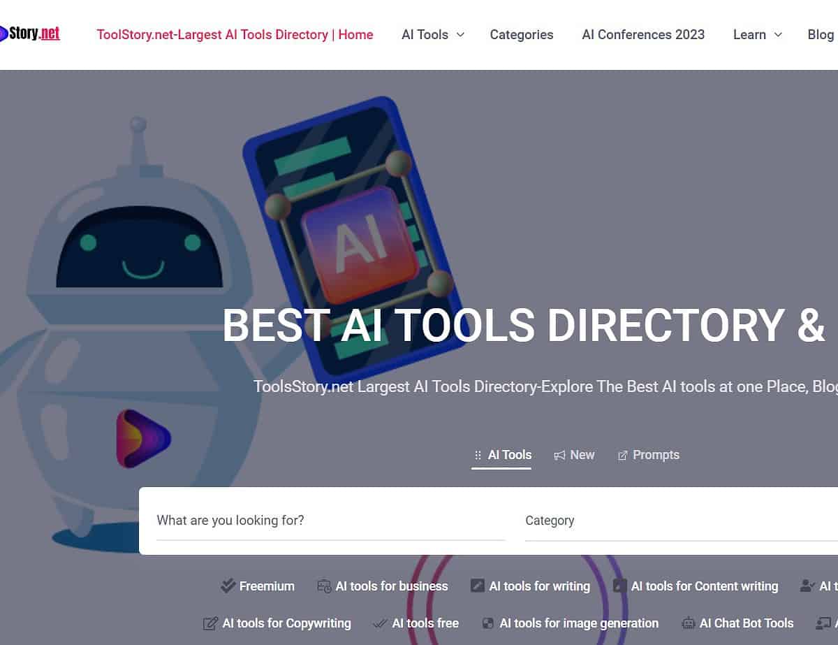 Toolsstory Toolsstory