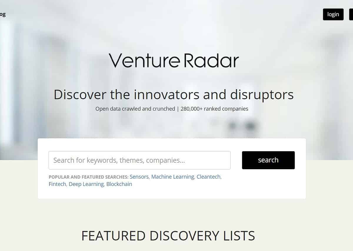 VentureRadar VentureRadar