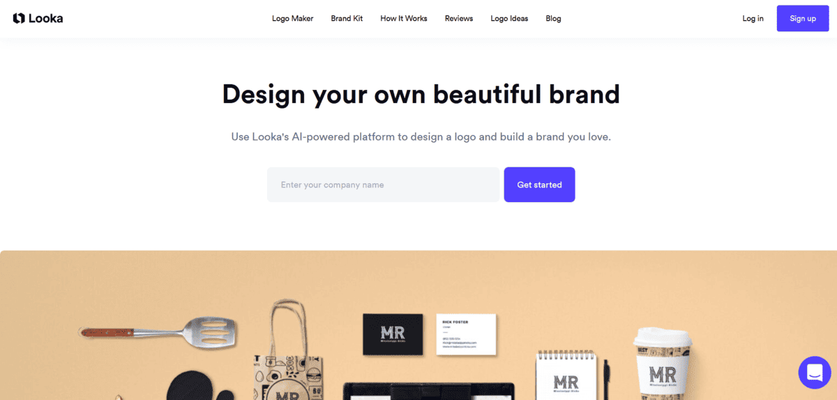 Looka logo maker Looka logo maker