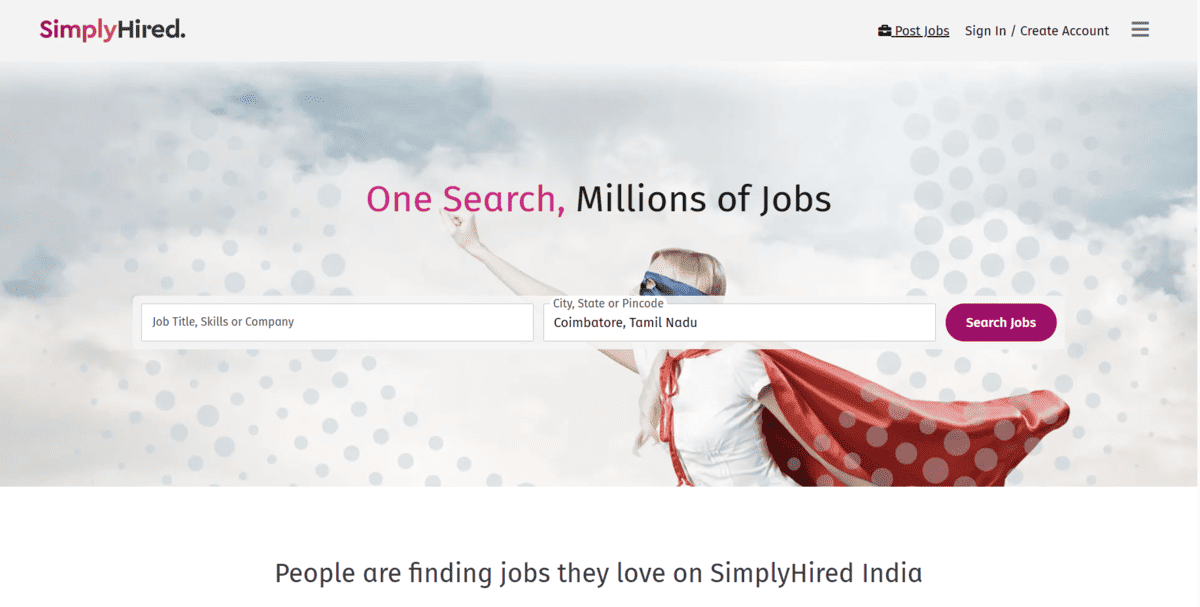 SimplyHired SimplyHired - Platform To Hire Social Media Manager