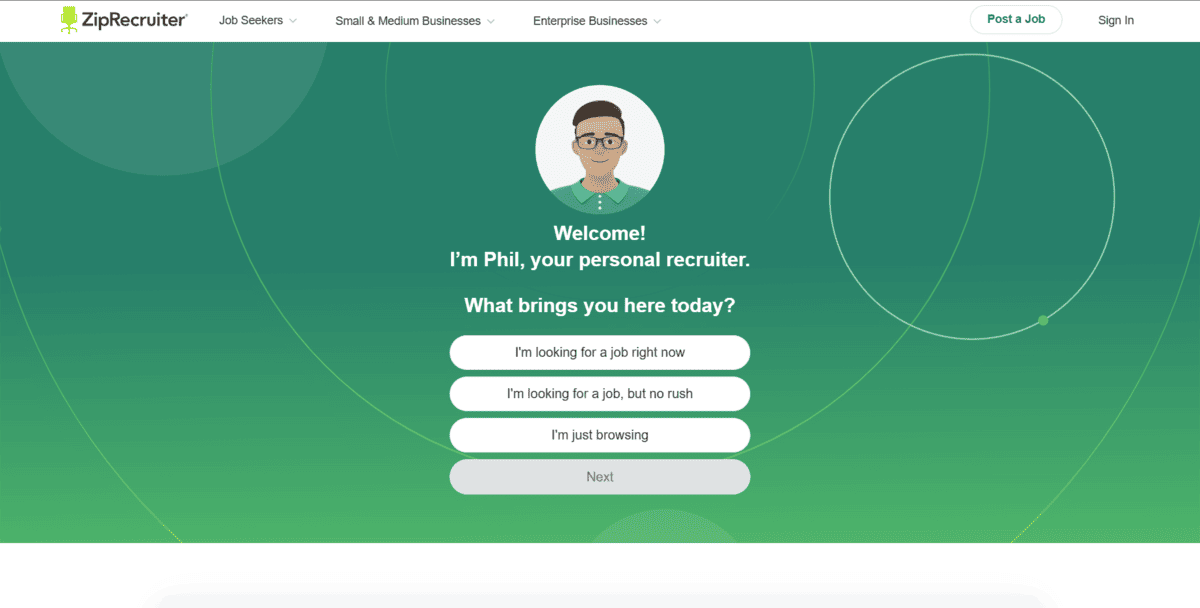 Zip Recruiter Zip Recruiter - Platform To Hire Social Media Manager