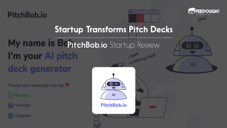 This AI Startup Transforms Pitch Decks with Game-Changing AI Technology - PitchBob.io