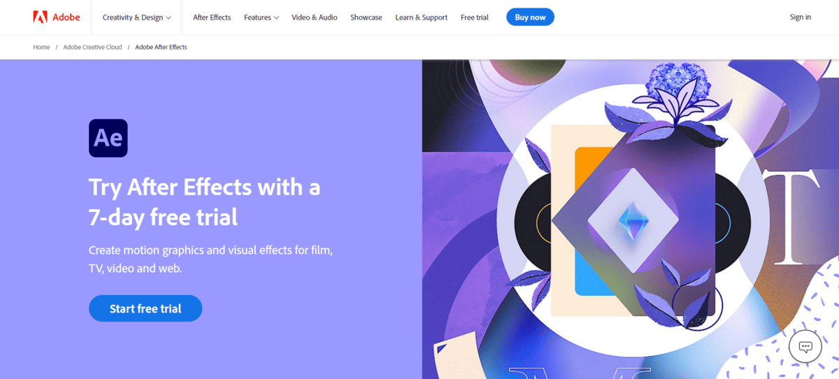 Adobe After Effects Adobe After Effects - AI Tools for Filmmakers