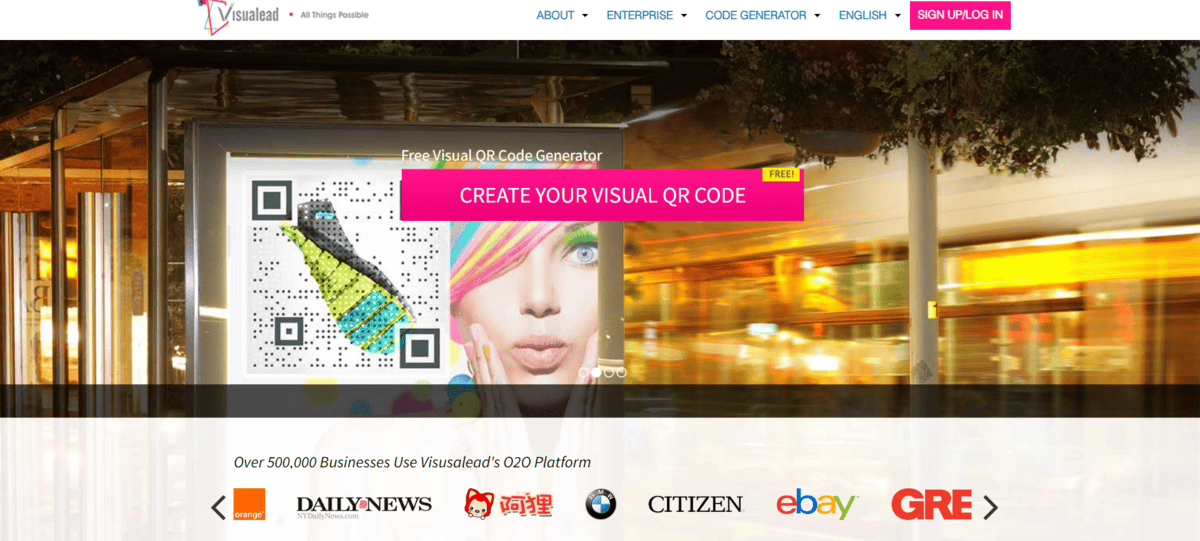 Visualead- Best QR Code Generator
