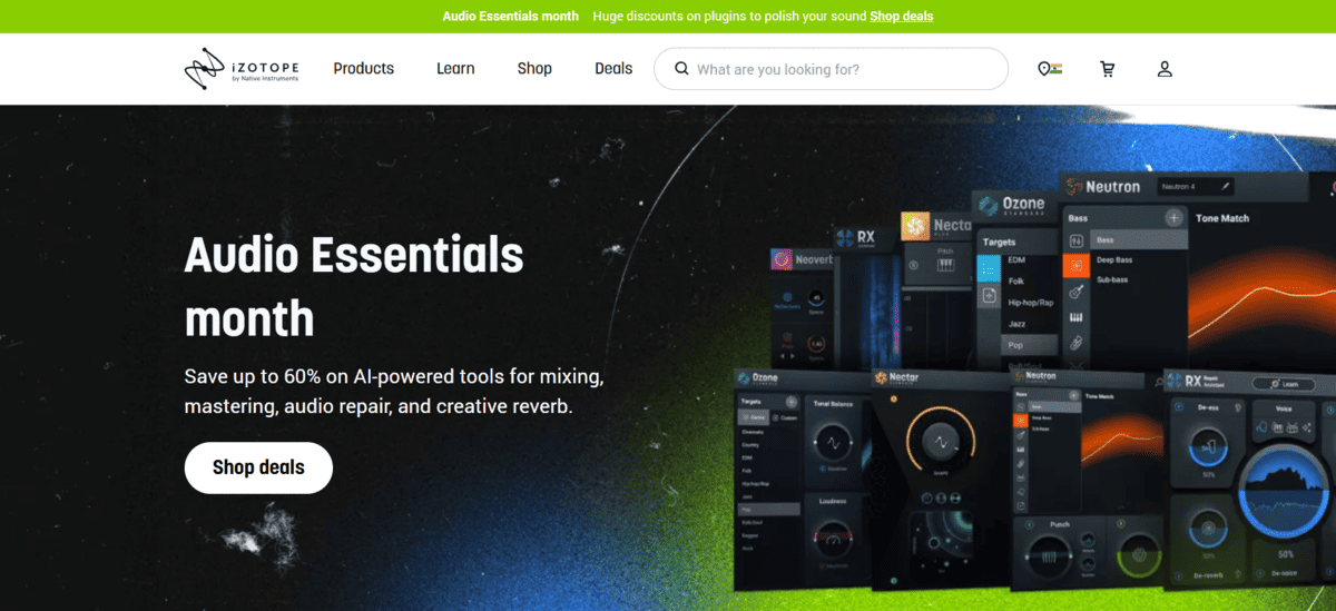 Izotope Neutron Izotope Neutron - AI Tools for Filmmakers