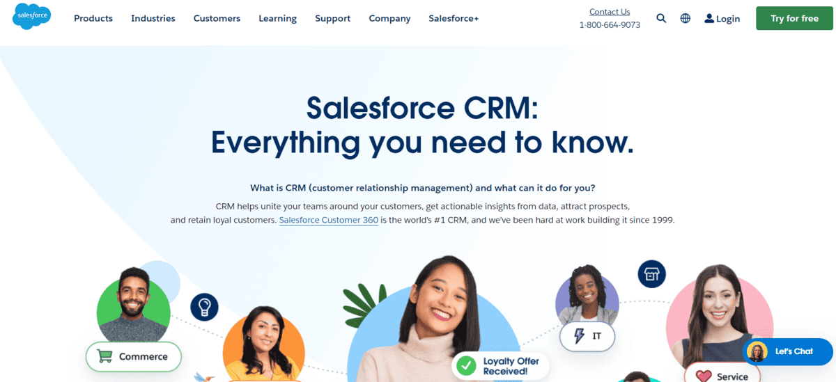 Salesforce CRM