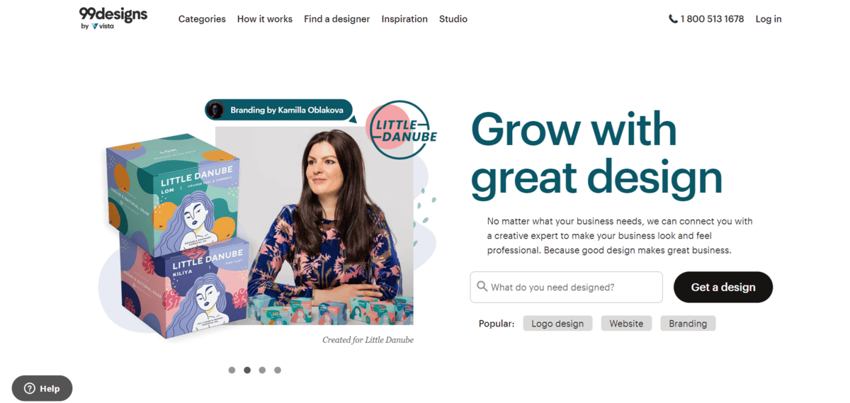 99Designs- Best Branding Tools